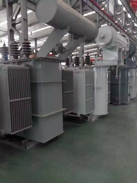 金华S22-5000KVA油浸式电力变压器